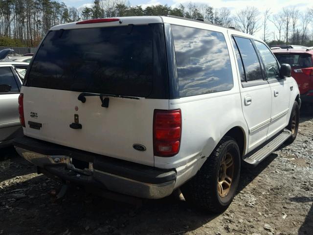 1FMRU17L8XLC35915 - 1999 FORD EXPEDITION WHITE photo 4