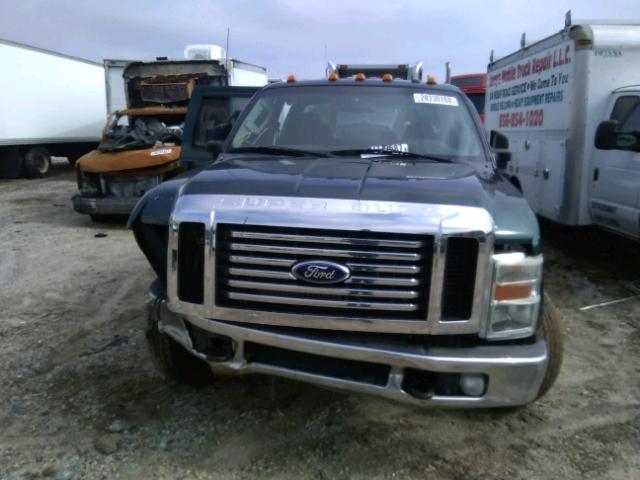 1FTWW33R79EB23458 - 2009 FORD F350 SUPER GREEN photo 7