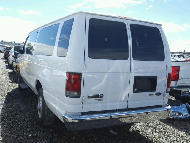 1FDSS31L69DA40453 - 2009 FORD ECONOLINE WHITE photo 3