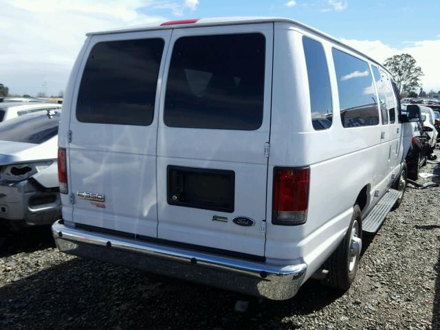 1FDSS31L69DA40453 - 2009 FORD ECONOLINE WHITE photo 4