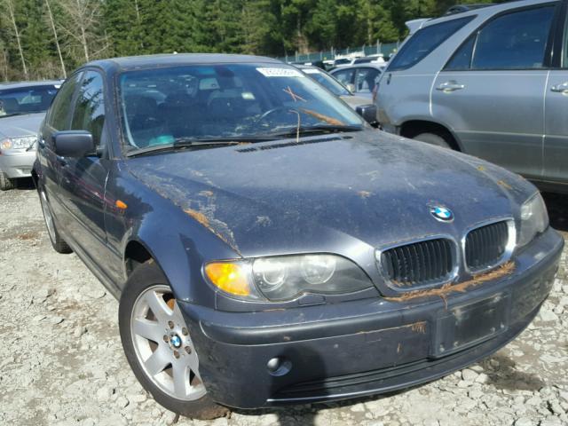 WBAEU33453PH89171 - 2003 BMW 325 XI GRAY photo 1