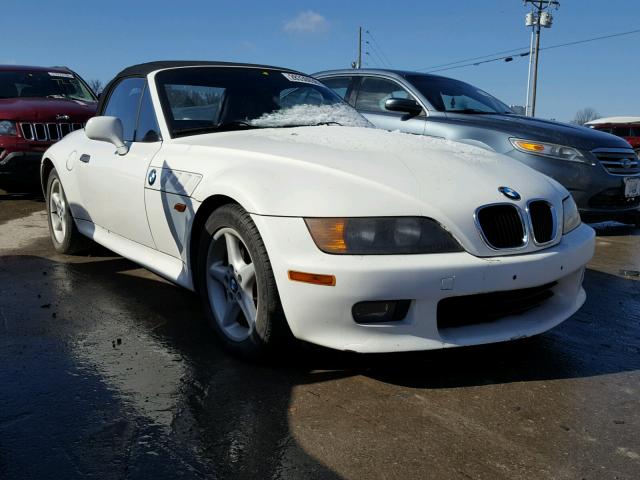 4USCJ333XWLC15228 - 1998 BMW Z3 2.8 WHITE photo 1