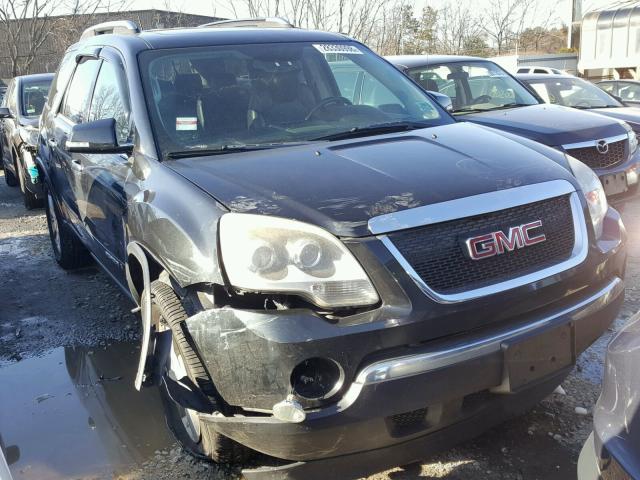1GKEV23728J118685 - 2008 GMC ACADIA SLT 黑色 照片 1