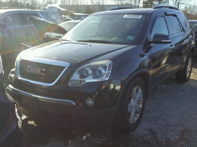 1GKEV23728J118685 - 2008 GMC ACADIA SLT 黑色 照片 2