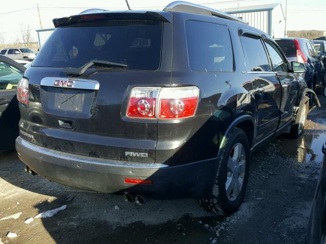 1GKEV23728J118685 - 2008 GMC ACADIA SLT 黑色 照片 4