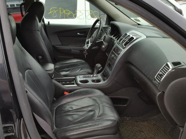 1GKEV23728J118685 - 2008 GMC ACADIA SLT 黑色 照片 5