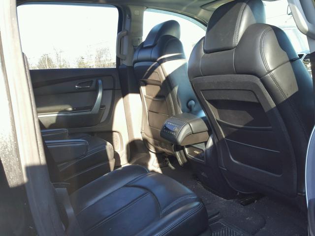 1GKEV23728J118685 - 2008 GMC ACADIA SLT 黑色 照片 6