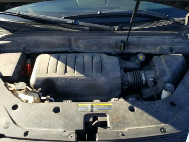 1GKEV23728J118685 - 2008 GMC ACADIA SLT 黑色 照片 7