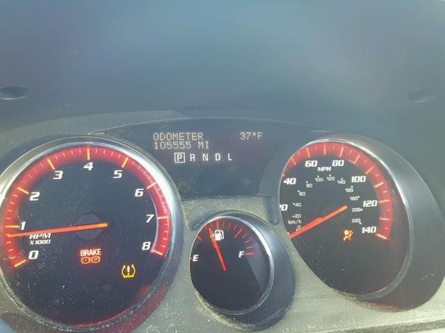 1GKEV23728J118685 - 2008 GMC ACADIA SLT 黑色 照片 8