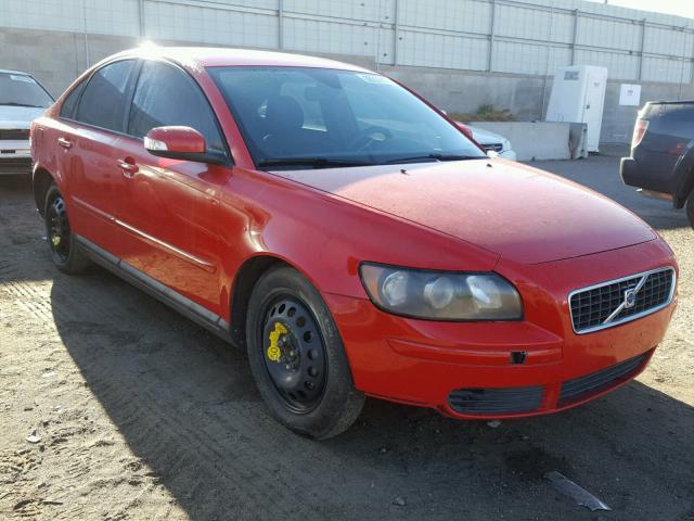 YV1MS382X72273314 - 2007 VOLVO S40 2.4I RED photo 1