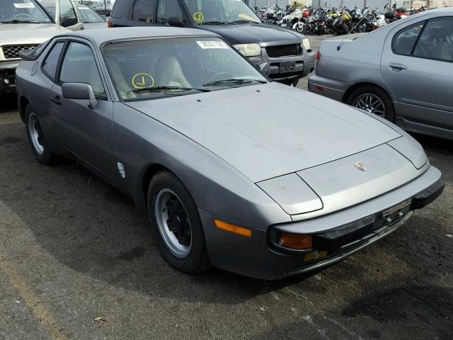 WP0AA0946FN472318 - 1985 PORSCHE 944 GRAY photo 1