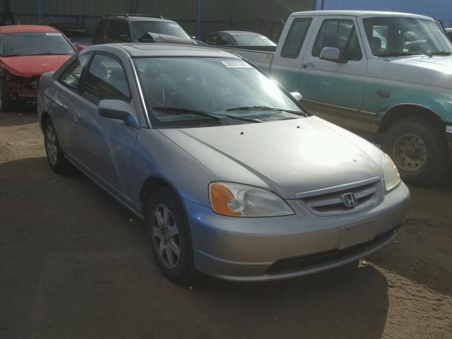 1HGEM22993L066035 - 2003 HONDA CIVIC EX ოქროსფერი ფოტო 1