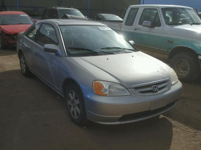 1HGEM22993L066035 - 2003 HONDA CIVIC EX GOLD photo 1