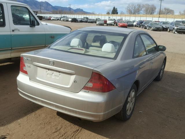 1HGEM22993L066035 - 2003 HONDA CIVIC EX ოქროსფერი ფოტო 4