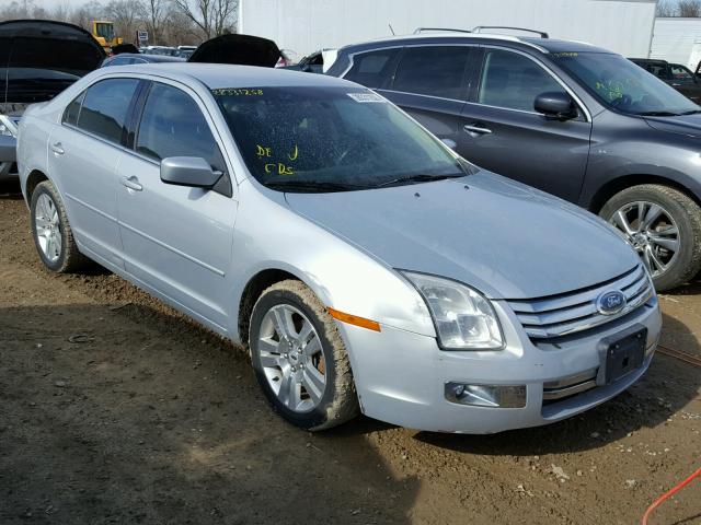 3FAFP08Z26R217055 - 2006 FORD FUSION SEL SILVER photo 1