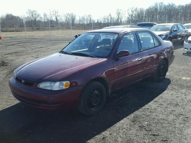 1NXBR18E5WZ135637 - 1998 TOYOTA COROLLA VE PURPLE photo 2