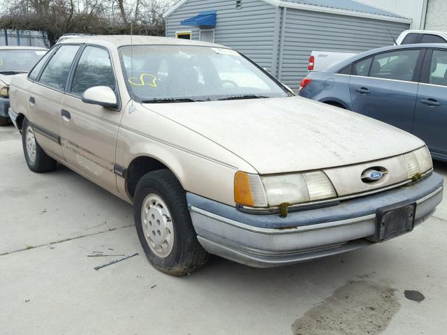 1FACP52U3MG169289 - 1991 FORD TAURUS GL BEIGE photo 1