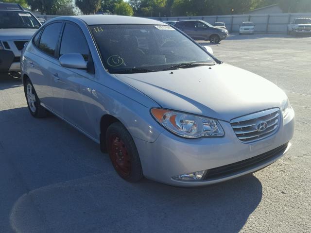 KMHDU4AD3AU935341 - 2010 HYUNDAI ELANTRA BL SILVER photo 1