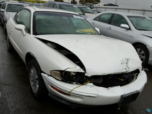 1G4GD2211V4718253 - 1997 BUICK RIVIERA WHITE photo 1