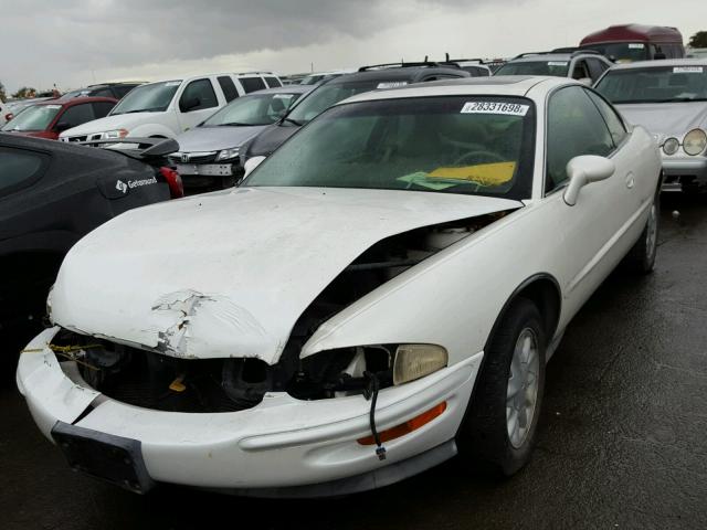 1G4GD2211V4718253 - 1997 BUICK RIVIERA WHITE photo 2