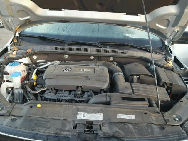 3VWD17AJ3FM318440 - 2015 VOLKSWAGEN JETTA SE SILVER photo 7