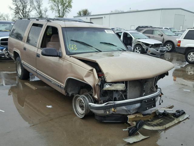 1GKEC16K7SJ721073 - 1995 GMC YUKON GOLD photo 1