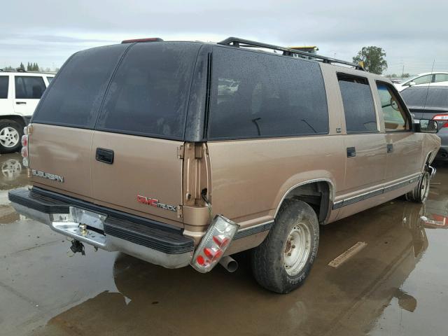 1GKEC16K7SJ721073 - 1995 GMC YUKON GOLD photo 4