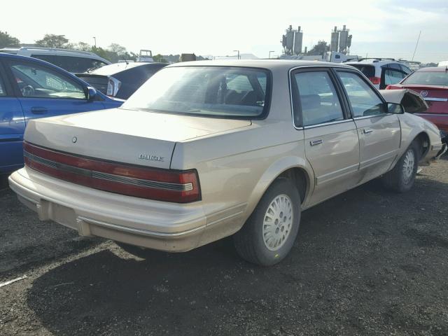 1G4AG55M0R6438418 - 1994 BUICK CENTURY SP GOLD photo 4