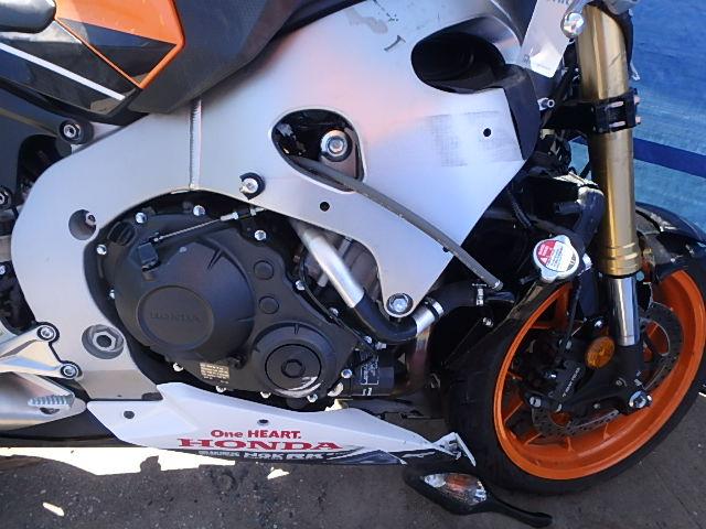 JH2SC5947FK700251 - 2015 HONDA CBR1000 RR ORANGE photo 7