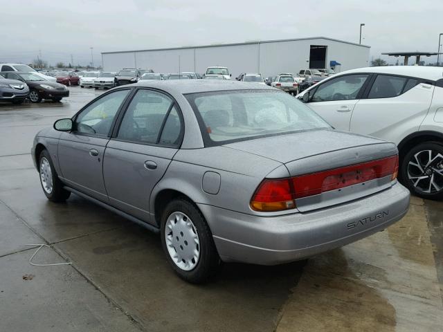 1G8ZK5271TZ262354 - 1996 SATURN SL2 SILVER photo 3