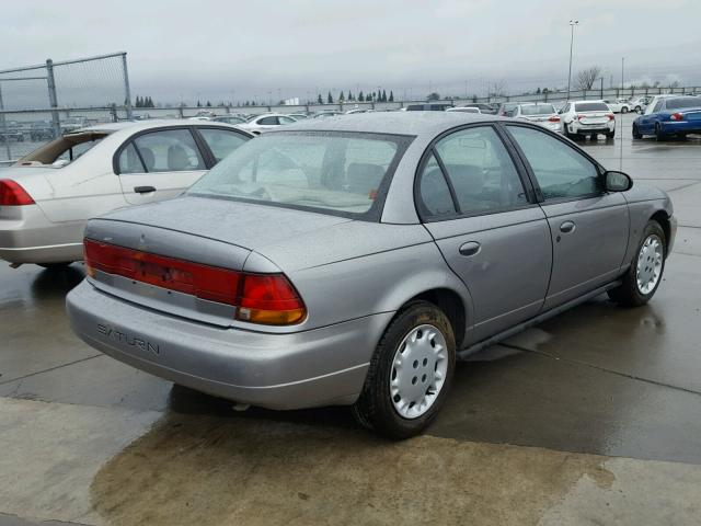 1G8ZK5271TZ262354 - 1996 SATURN SL2 SILVER photo 4