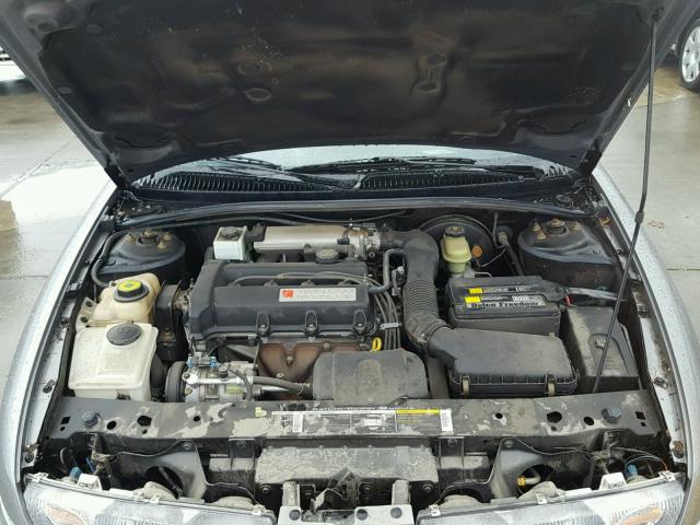 1G8ZK5271TZ262354 - 1996 SATURN SL2 SILVER photo 7