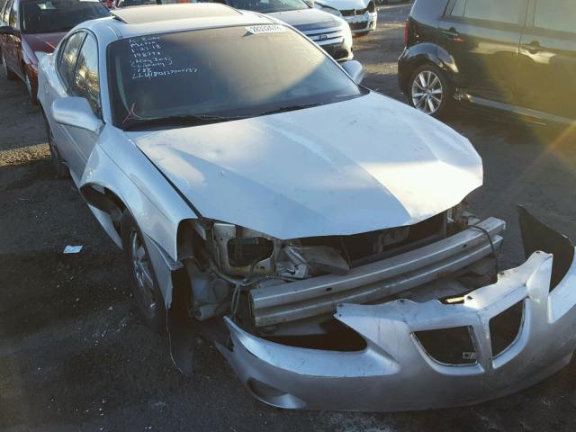 2G2WS522341209196 - 2004 PONTIAC GRAND PRIX Gümüş foto 1