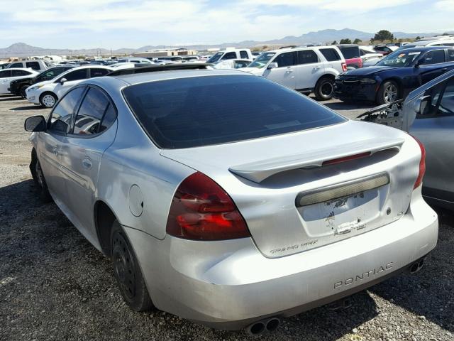 2G2WS522341209196 - 2004 PONTIAC GRAND PRIX Gümüş foto 3