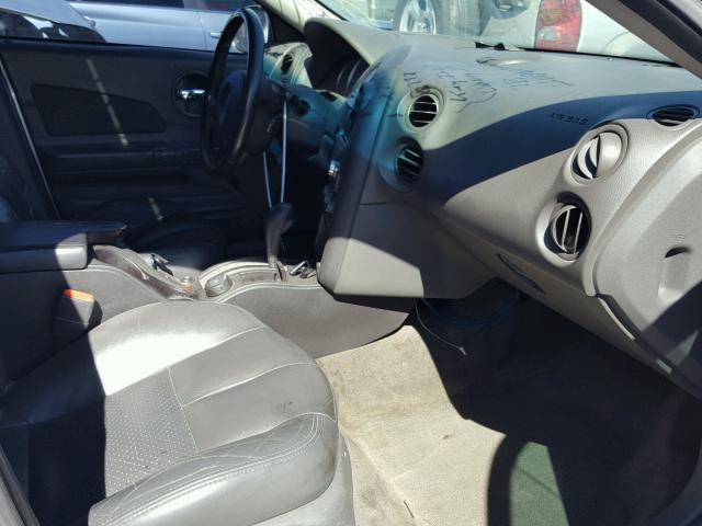 2G2WS522341209196 - 2004 PONTIAC GRAND PRIX Gümüş foto 5