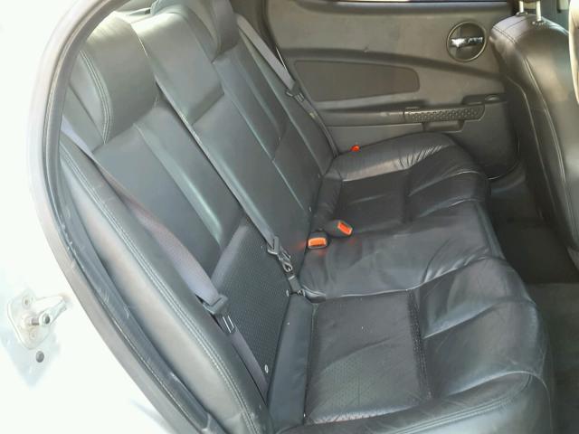 2G2WS522341209196 - 2004 PONTIAC GRAND PRIX Gümüş foto 6