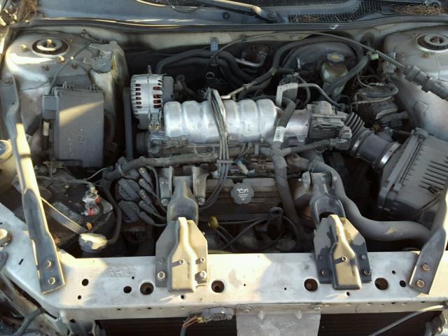 2G2WS522341209196 - 2004 PONTIAC GRAND PRIX Gümüş foto 7