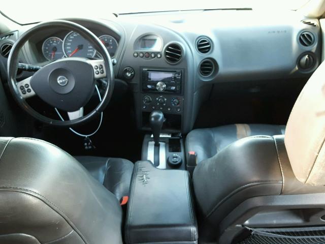 2G2WS522341209196 - 2004 PONTIAC GRAND PRIX Gümüş foto 9