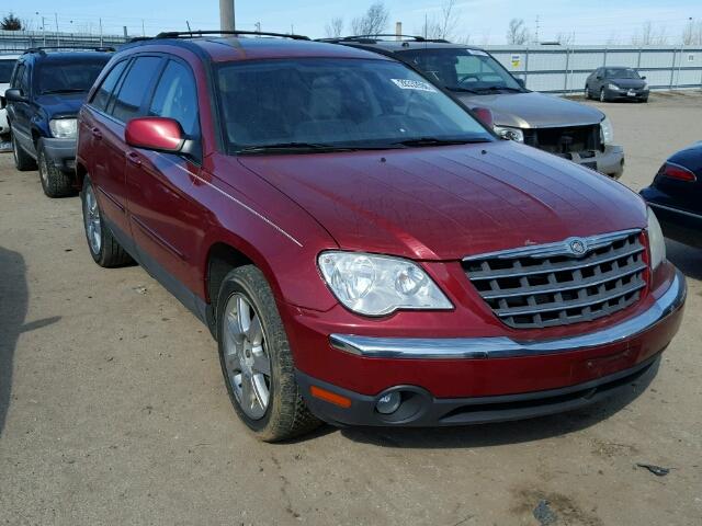 2A8GM68X47R326397 - 2007 CHRYSLER PACIFICA T RED photo 1