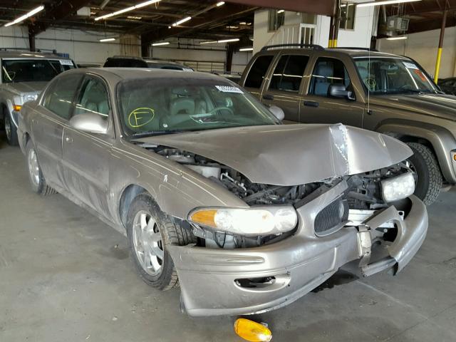 1G4HR54K63U136157 - 2003 BUICK LESABRE LI BEIGE photo 1