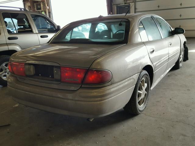 1G4HR54K63U136157 - 2003 BUICK LESABRE LI BEIGE photo 4