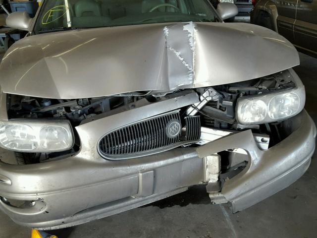 1G4HR54K63U136157 - 2003 BUICK LESABRE LI BEIGE photo 9