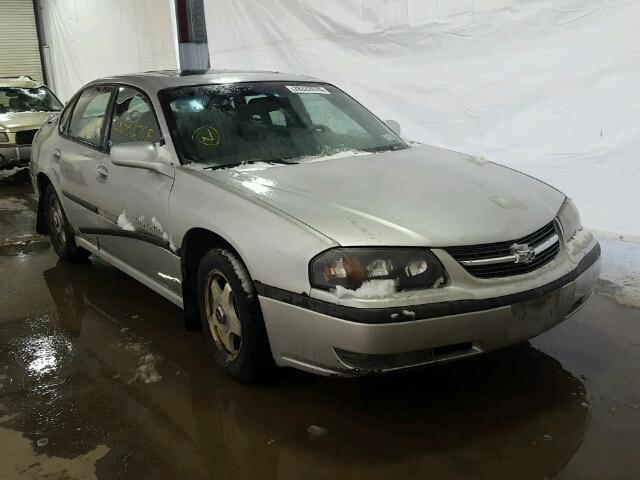 2G1WH55K519114778 - 2001 CHEVROLET IMPALA LS SILVER photo 1