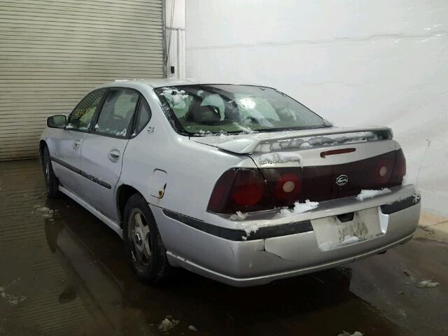 2G1WH55K519114778 - 2001 CHEVROLET IMPALA LS SILVER photo 3