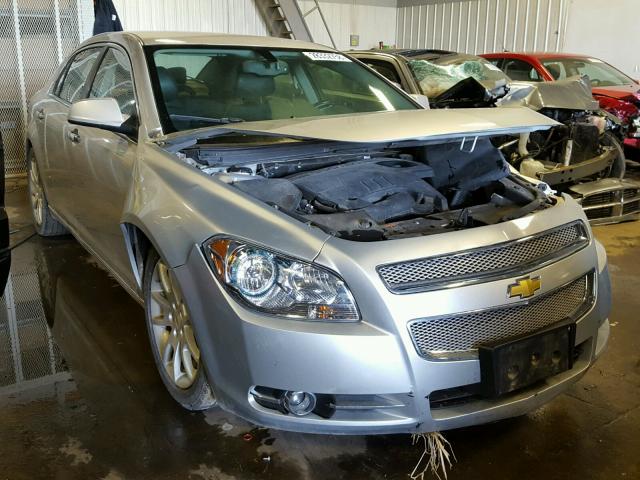 1G1ZE5EU5BF359175 - 2011 CHEVROLET MALIBU LTZ 银色 照片 1