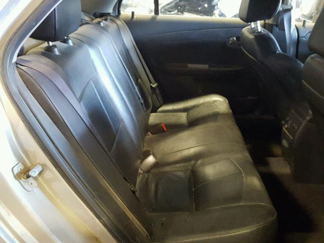 1G1ZE5EU5BF359175 - 2011 CHEVROLET MALIBU LTZ 银色 照片 6