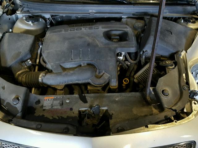 1G1ZE5EU5BF359175 - 2011 CHEVROLET MALIBU LTZ 银色 照片 7