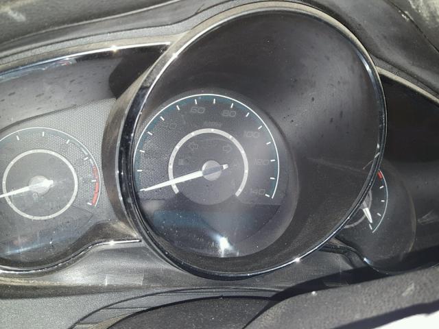 1G1ZE5EU5BF359175 - 2011 CHEVROLET MALIBU LTZ 银色 照片 8