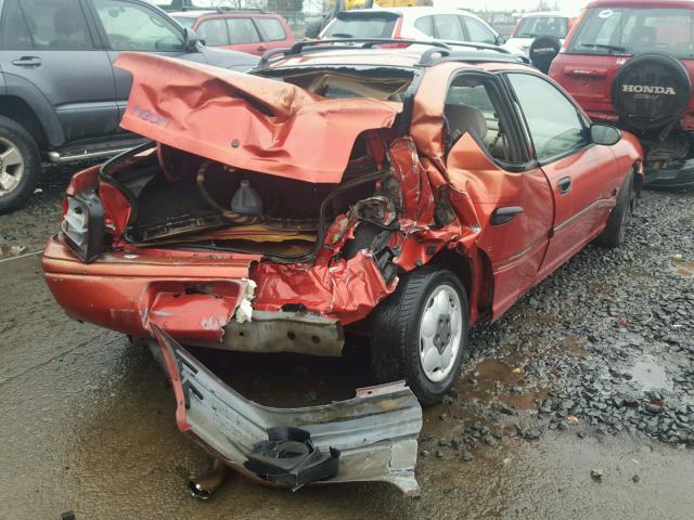 1P3ES47C0SD130914 - 1995 PLYMOUTH NEON HIGHL RED photo 4