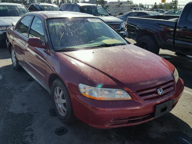 JHMCG668X2C028672 - 2002 HONDA ACCORD EX RED photo 1